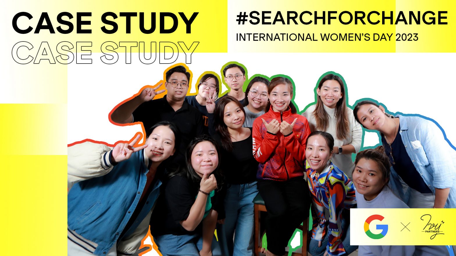 GOOGLE INTERNATIONAL WOMEN’S DAY 2023 CAMPAIGN: #SEARCHFORCHANGE #IWD2023