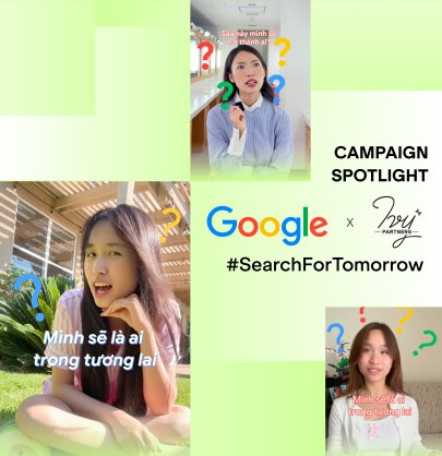#SearchForTomorrow Campaign