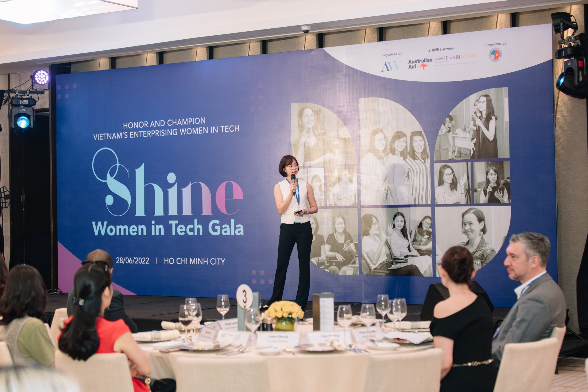 Shine – Women in Tech Gala