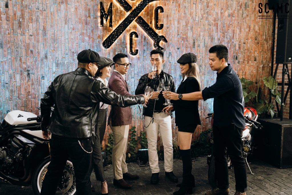 Launching Campaign for Saigon’s Classic Motorcycle Clubhouse