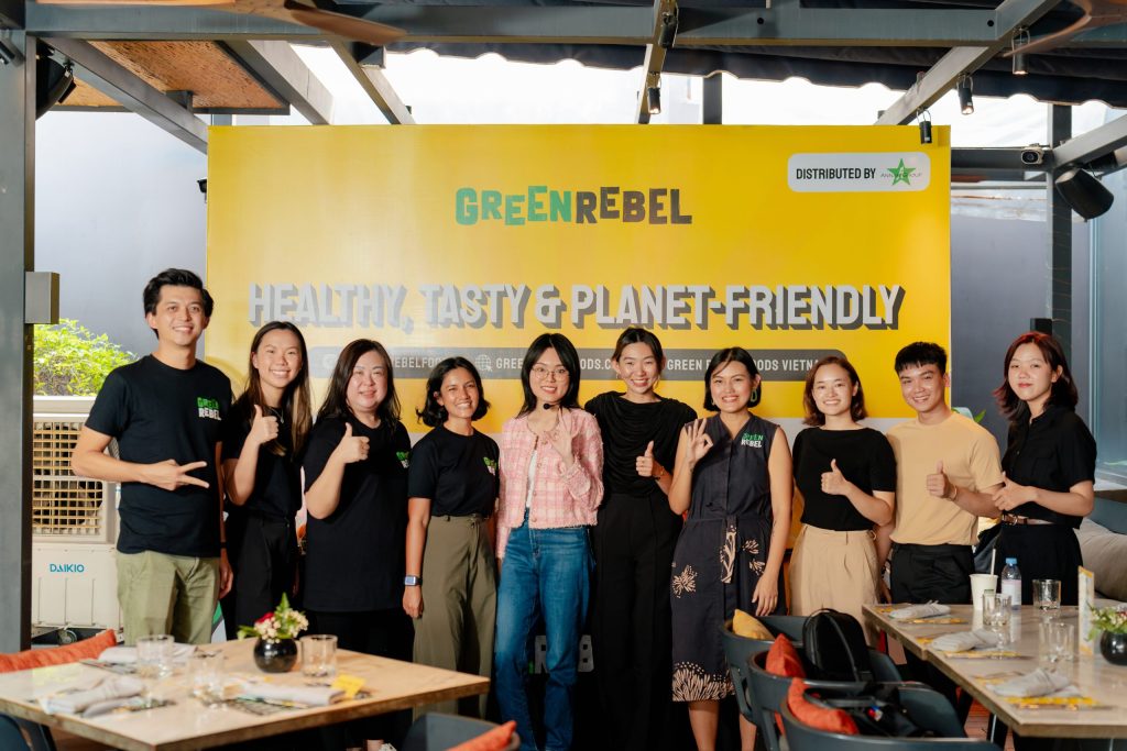IMC Plan for Market Entry of Indonesian Plant-based Food Tech Startup