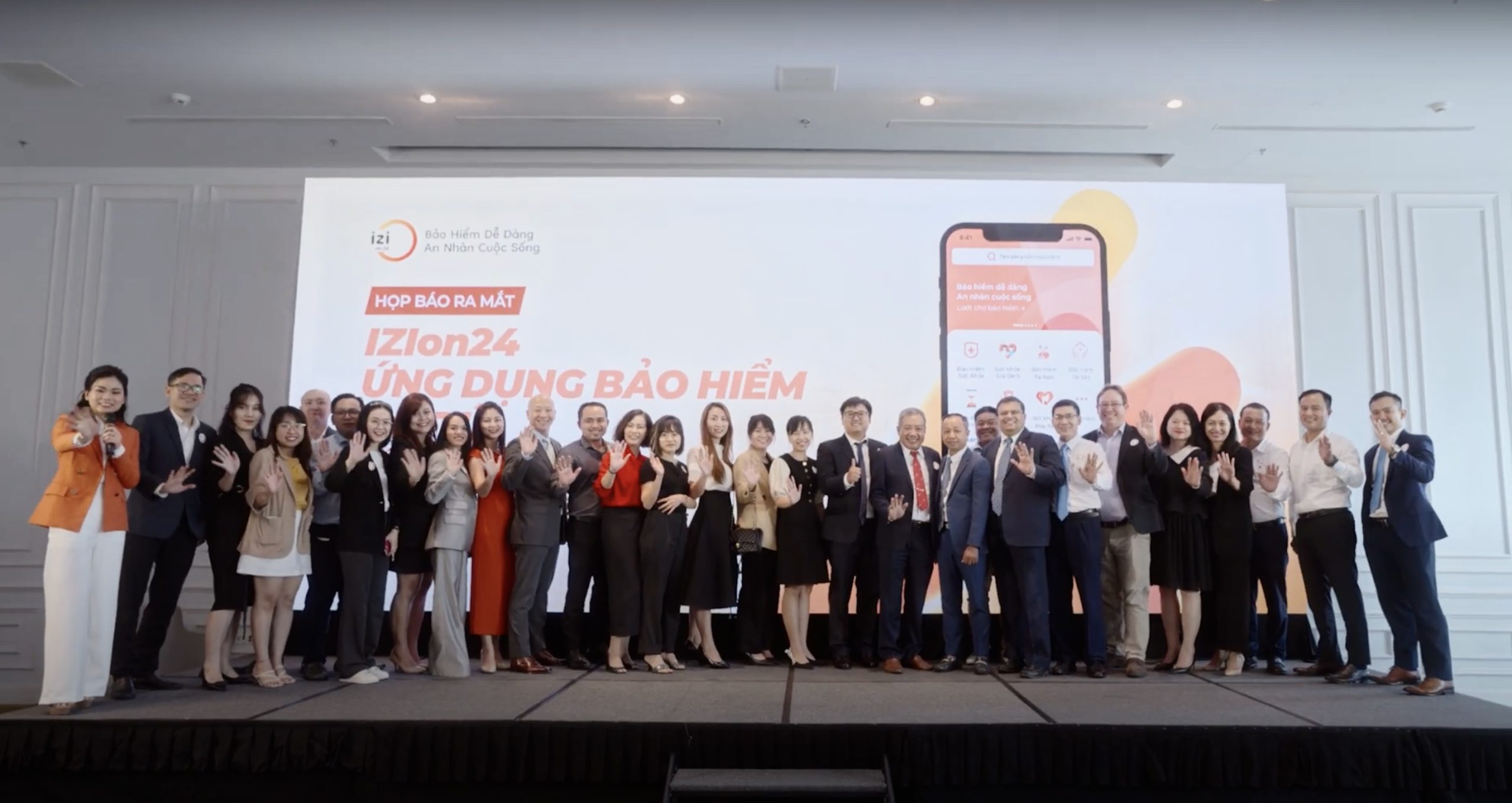 Vietnam’s First Pocket Insurance App Launch