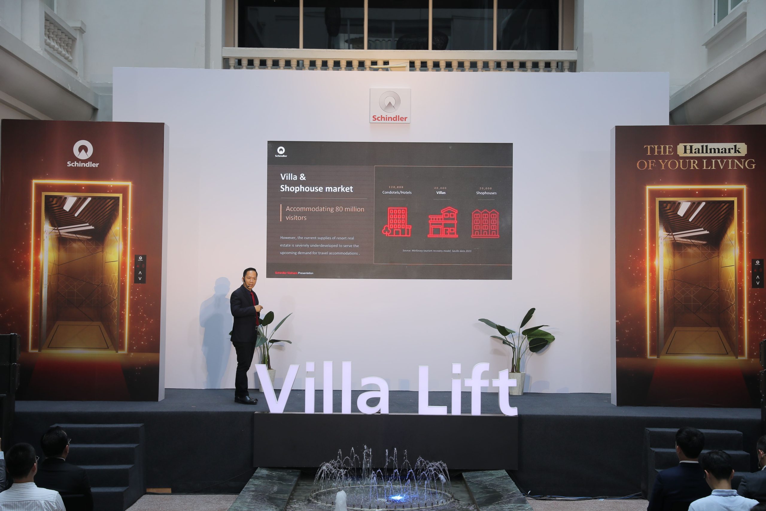 Villa Lift Launch Event in Ha Noi – The Hallmark of Your Living