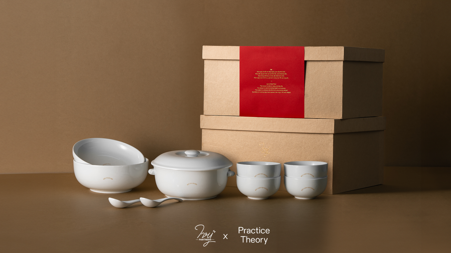 The Gift Set Crafted by Ivy+Partners and Practice Theory Keeps Tet “Full” in Everyday Life