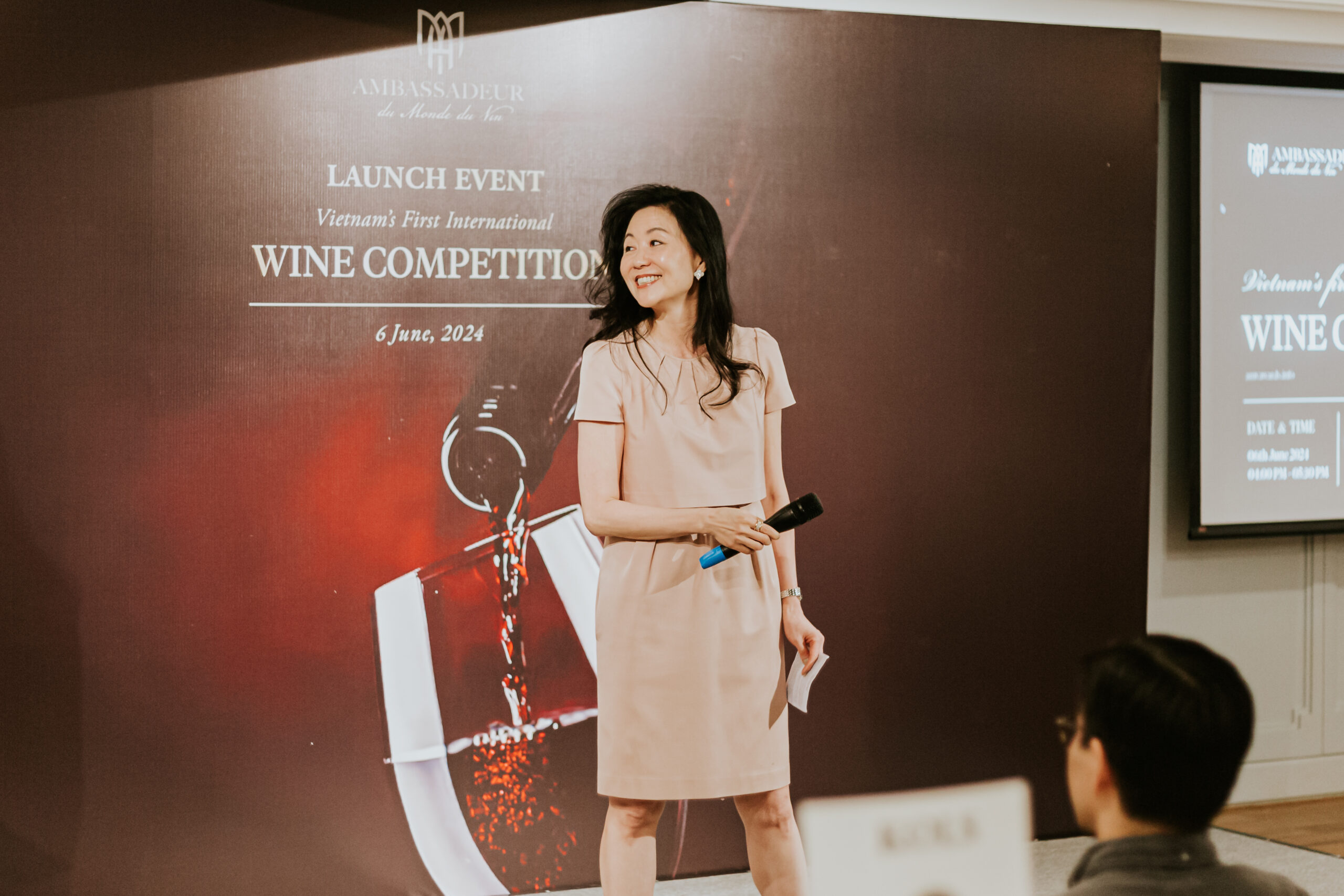 Ambassadeur du Monde du Vin (AMV) Wine Competition Launch​