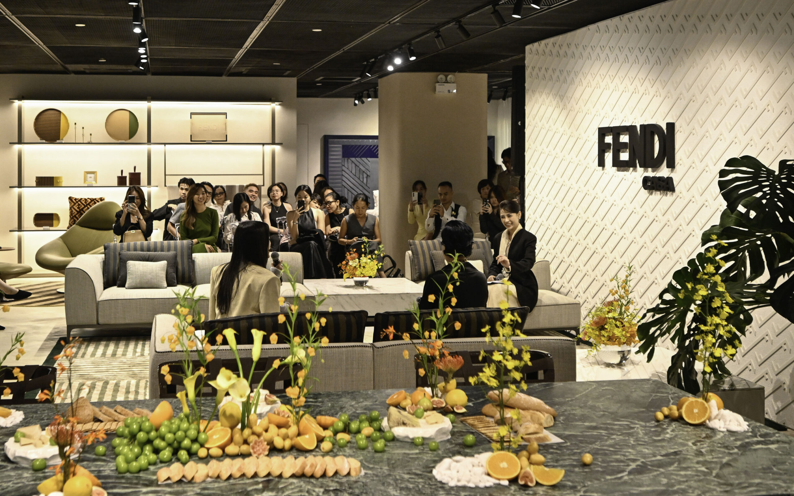 Soft Opening of FENDI Casa’s First Official Showroom in Vietnam