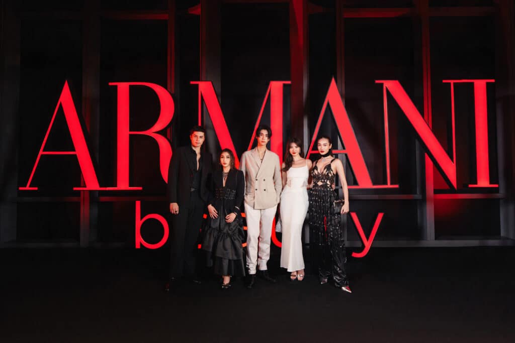 Armani Beauty’s Launch Events in HCMC
