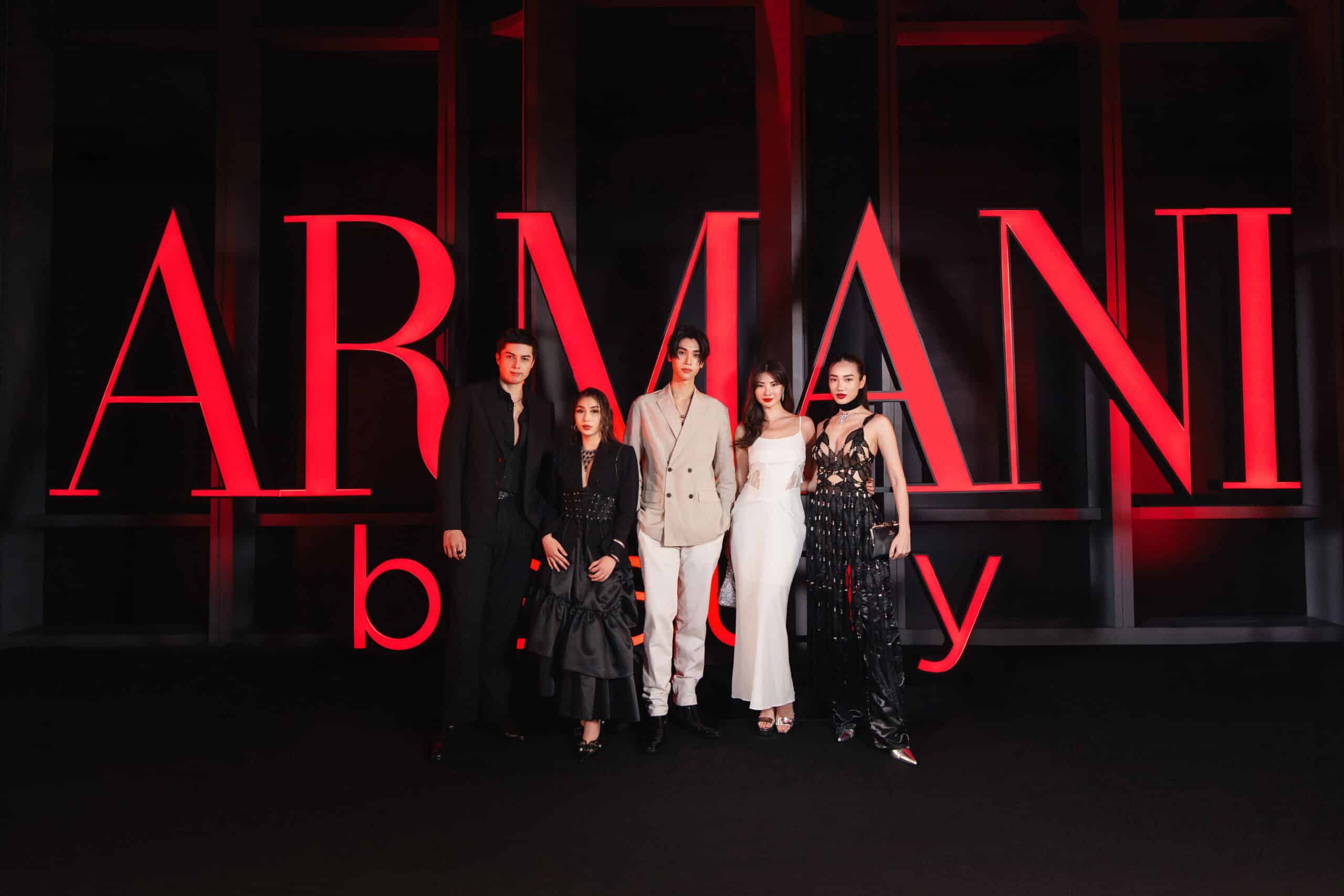 Armani Beauty’s Launch Events in HCMC