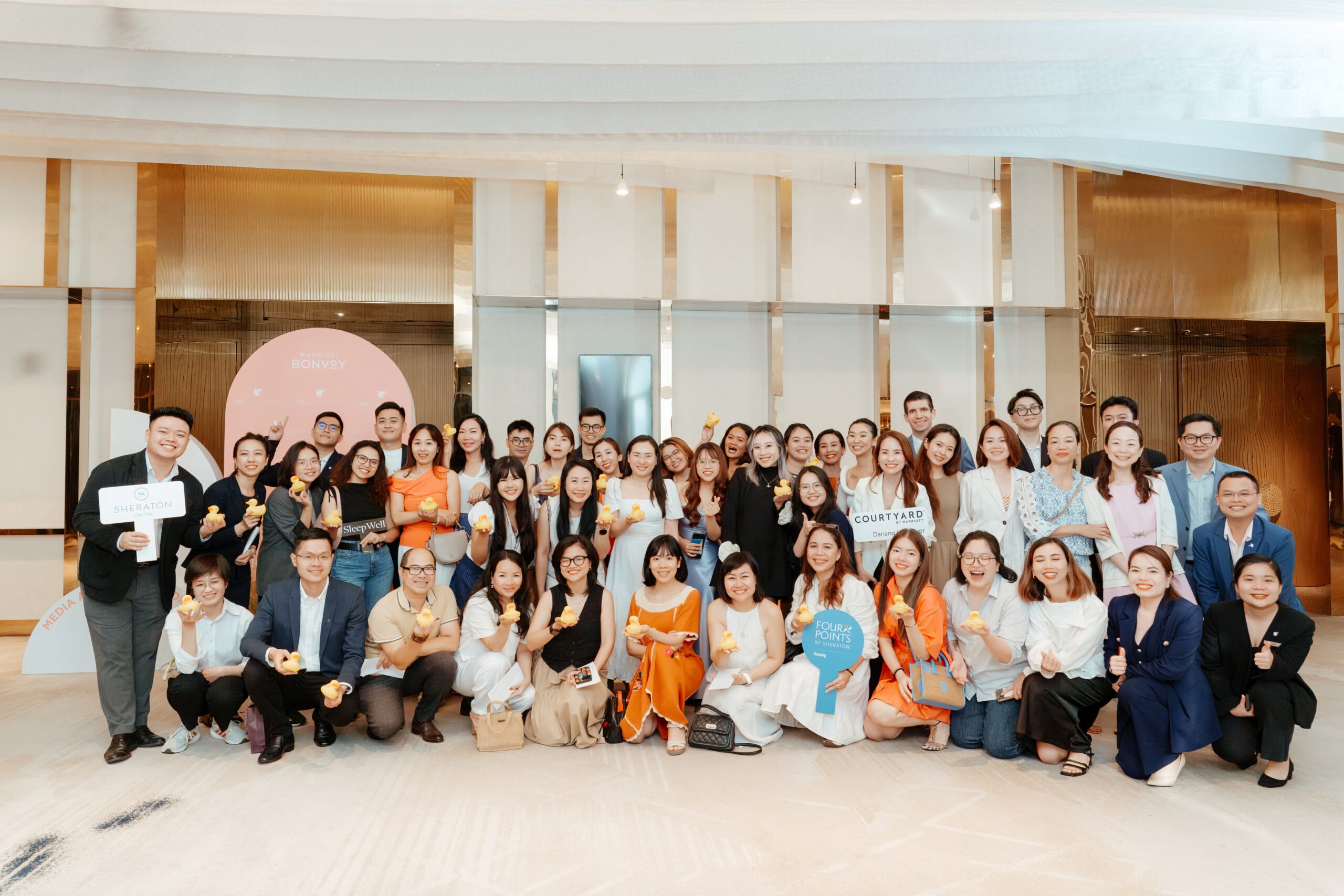 Media Visit & Appreciation Dinner