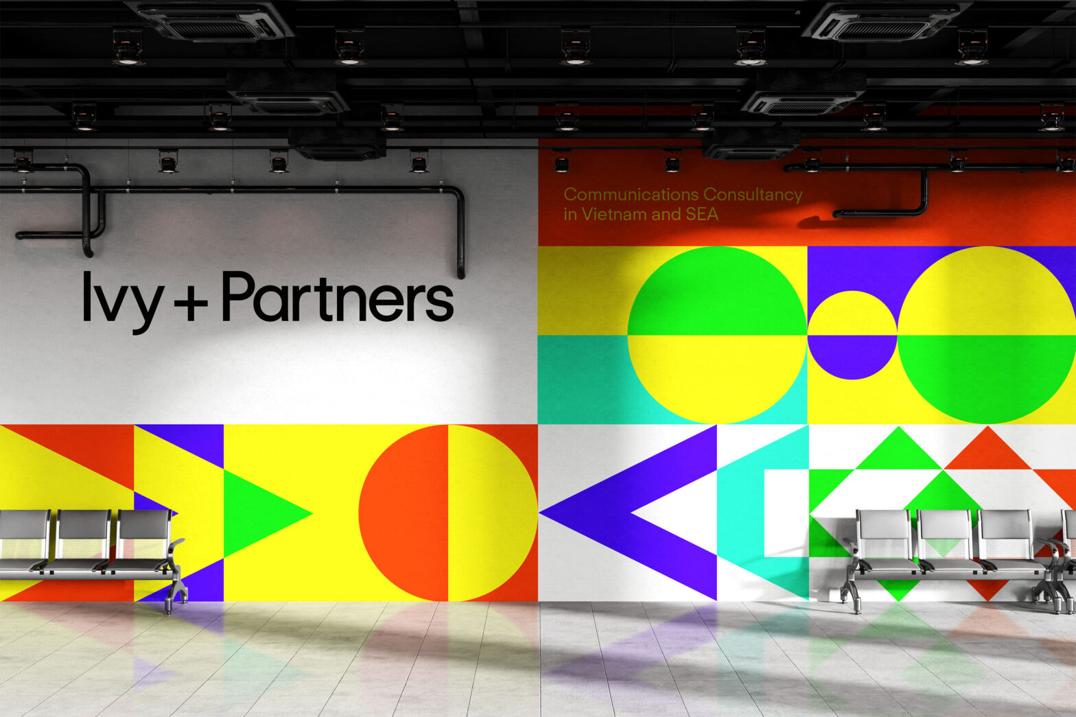 Resonance of Impact: xolve crafts a bold new identity for Ivy+Partners