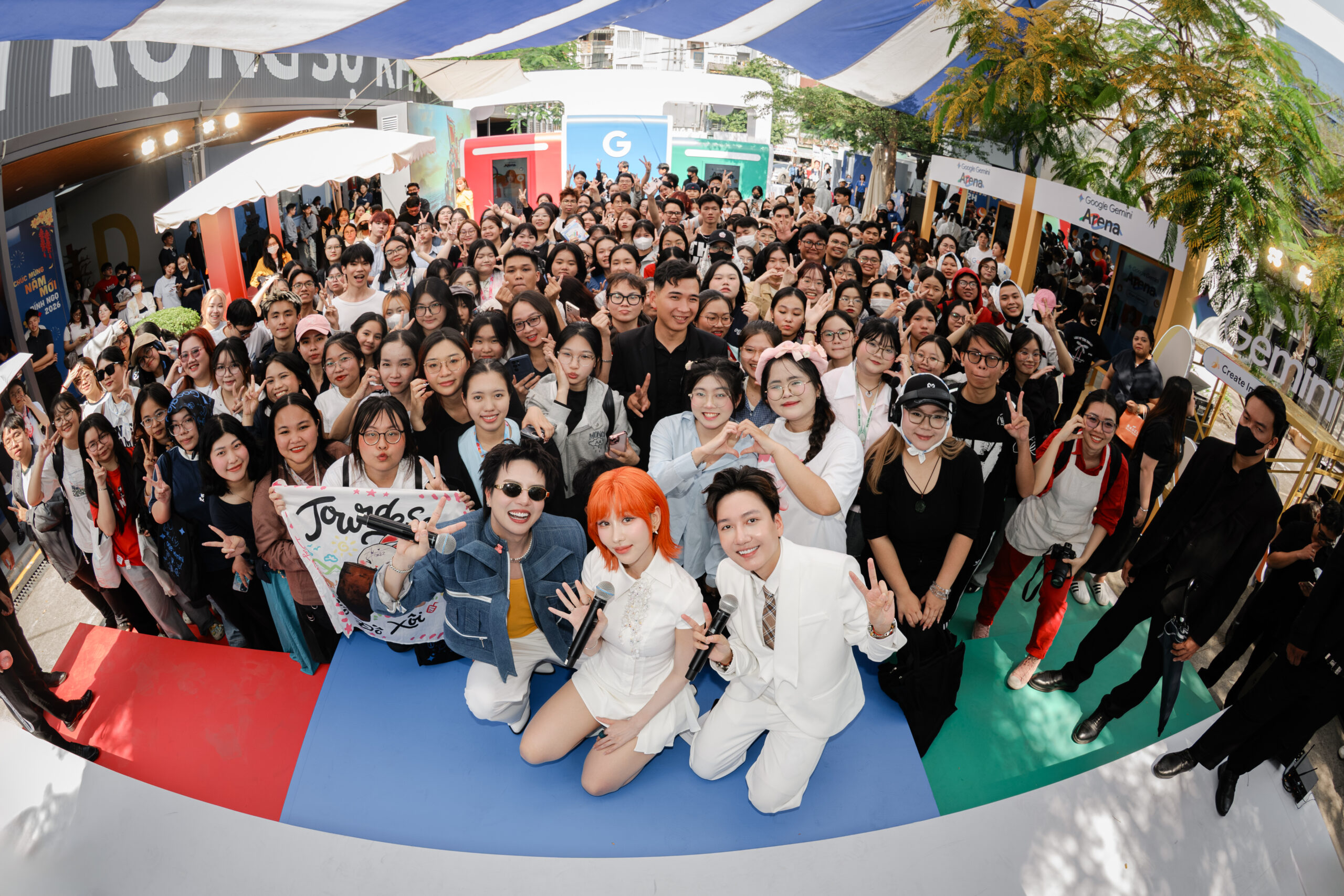 Gemini Arena at Hoa Sen University