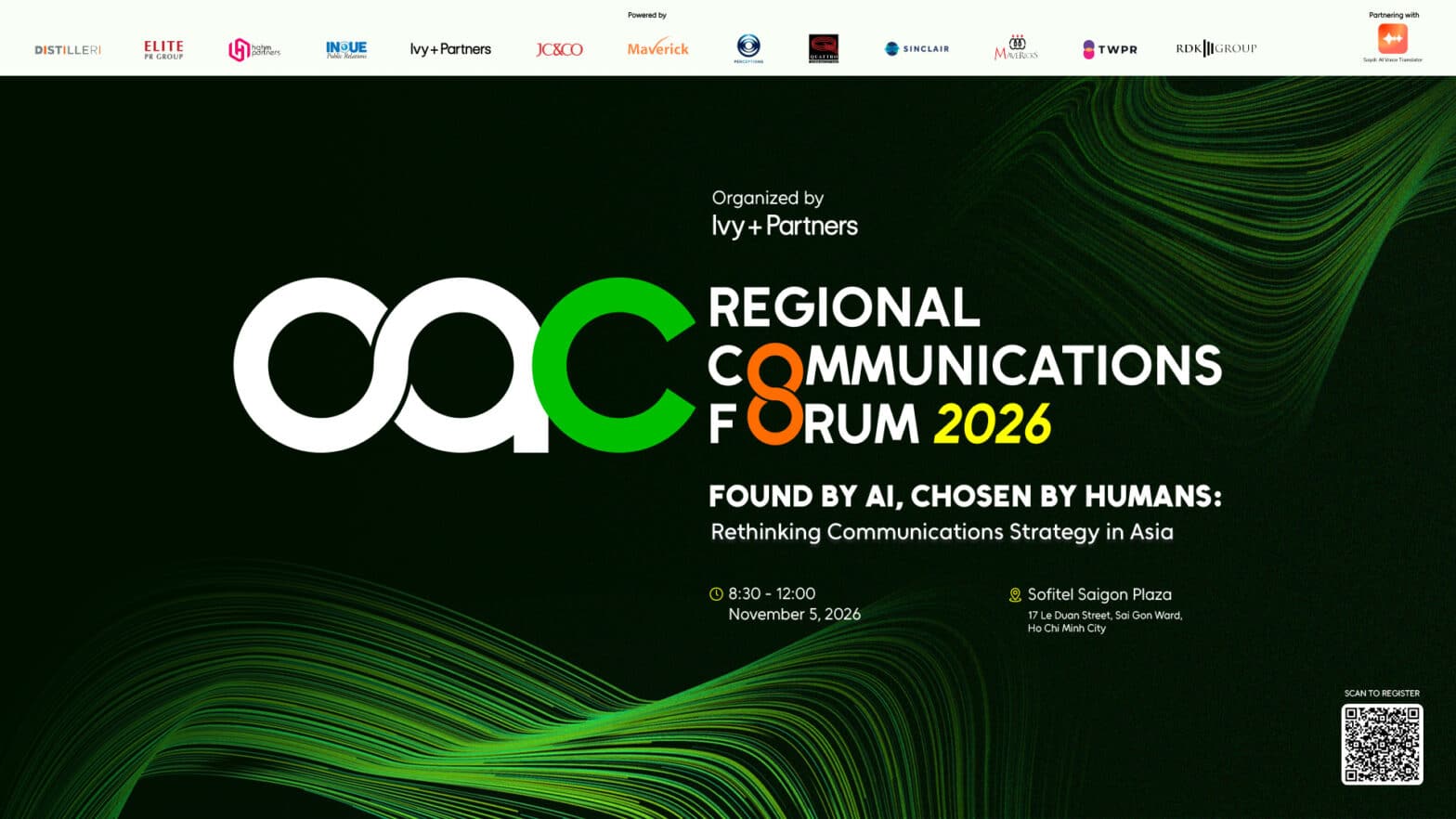 OAC Regional Forum 2026 in Vietnam: How AI Reshapes Communications Strategy